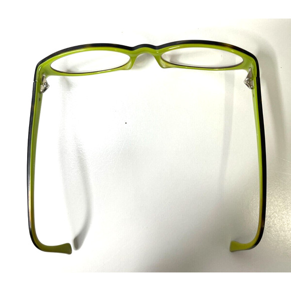 Kate Spade Kendall 0DV2 Brown Tortoise Green Oval Eyeglass Frame 49-16-130 - Picture 5 of 10